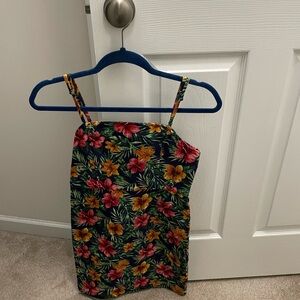 Forever 21 Multicolor Floral Dress